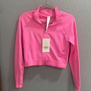 Fabletics Troy Cropped Seamless Jacket
